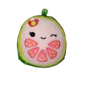 Squishmallows Lena The Guava Fruit Plush 5 Inch
